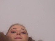 naughty spit fetish girl 6/16