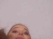 naughty spit fetish girl 7/16