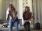 spitting and throwing with eggs and tomatos 1/16