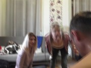 spitting and throwing with eggs and tomatos 15/16