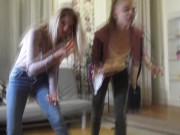 spitting and throwing with eggs and tomatos 2/16