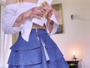 BOSS USED HIS SECRETARY AS A SEX DOLL AND FILLED HER ASS WITH CUM 2/16