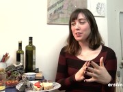 Ersties - American Babe Rubs Her Clit In the Bathtub 13/16