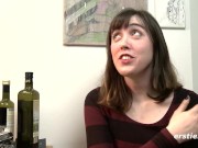 Ersties - American Babe Rubs Her Clit In the Bathtub 9/16