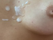 Teasing beautiful pussy vs. big cock in the hotel POV - Lexy Bounner 14/16