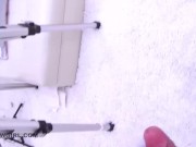 Teen with blue eyes sucks big cock and gets fucked 14/16