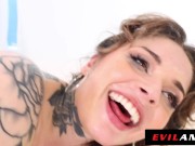 Inked Beauty Vanessa Vega Ass Pounded & Stretched - EvilAngel 15/16