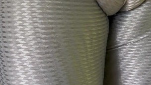 Spandex Throb part 1 Brazil shine