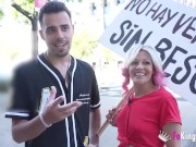 Amazing pick up session by hottest blonde mommy Sandra V 11/16