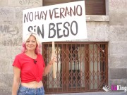 Amazing pick up session by hottest blonde mommy Sandra V 4/16