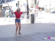 Amazing pick up session by hottest blonde mommy Sandra V 8/16