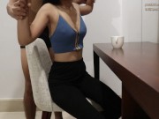 My Boss Come to My Room and He Fuck Me When i Take a Rest 3/16