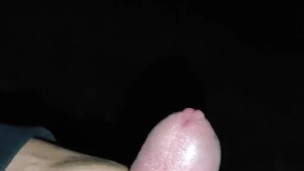 Outdoor play my Sweet muschroom cock