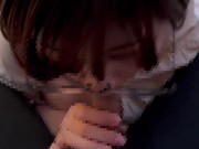 メガネ女子ががむしゃらにち〇ぽをしゃぶり尽くしちゃう♡ cum in mouth glasses 11/16