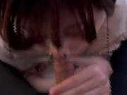 メガネ女子ががむしゃらにち〇ぽをしゃぶり尽くしちゃう♡ cum in mouth glasses 13/16