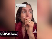 Nude babe gives naughty talking JOI dick ratings & talks about upcoming boob job details - Lelu Love 5/16