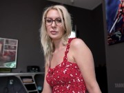 Sydney Paige in StepMom Wants To Play Just The Tip Game 3/16