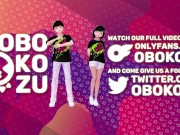 OBOKOZU - Ruka Is Having Double The Fun With Her Husband And His Best Friend! 16/16