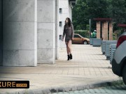 Henessy in latex and high heels 2/16