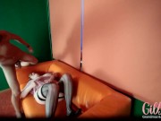 The Mature Eloide Use Her Mouth To Fuck Her Lover's Big Hard Cock! 5/16