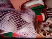 The Mature Eloide Use Her Mouth To Fuck Her Lover's Big Hard Cock!