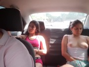 we watch porn in the uber and we get horny 10/16