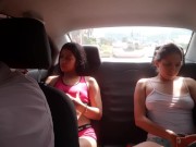 we watch porn in the uber and we get horny 14/16