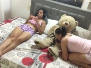 Fucking my teddy bear for the first time 5/16