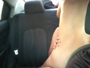 intense scissoring of latina lesbians in uber 9/16