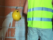 L’ispettore di cantiere fa un pompino all’operaio e si fa sborrare sulle tette – Coppia Miele Blanco 1/16