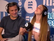 Latina Olivia Prada beautiful young lady rides sex machine and cums like crazy | Juan Bustos Podcast 6/16