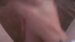 Stroking my big straight cock