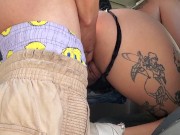 fucking my neighbor in my car 4/16