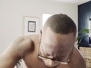 Busty Milf Squeezes The Docs Cum On Her Stomach 10/16