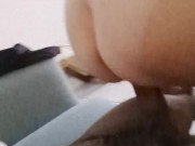 Busty Milf Squeezes The Docs Cum On Her Stomach 9/16