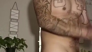 Cashapp tatteddslanger show daddy some love and dm me long dick