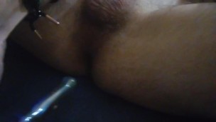 Stretching my ass
