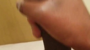 Intense orgasm after edging