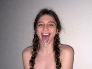 Submissive Campus Cum Dumpster Fucked And Facialized 16/16