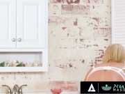 Busty Masseuse Fucks Hard With Her Client 3/16