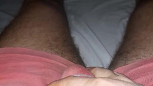 I touch myself and show you my feet