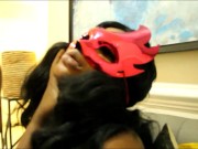 mask whore in the lobby 12/16