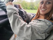 SVELTINA con una ninfomane autostoppista 3/16