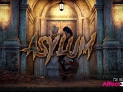 Hot animated futa babes having sex in a asylum 3/16