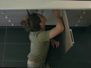 Laying Down Pipe With The HUNG PLUMBER 3/16