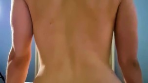 Deep anal with his gorgeous trans-wife ~ Huge creampie