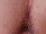 My pussy dripping with creampie over big pussylips after quickie 3/16