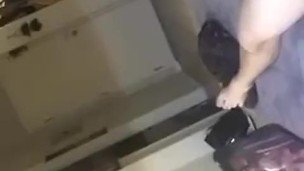 Jerking Boyfriend Show Off & Cum