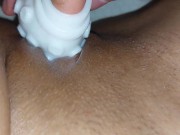 Brincando com a buceta dela até ela implorar pra eu meter ( esguichando 💦) 2/16