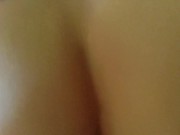 POV looking inside my stepsisters pussy while I play with her wet pussy , squirting whore 10/16